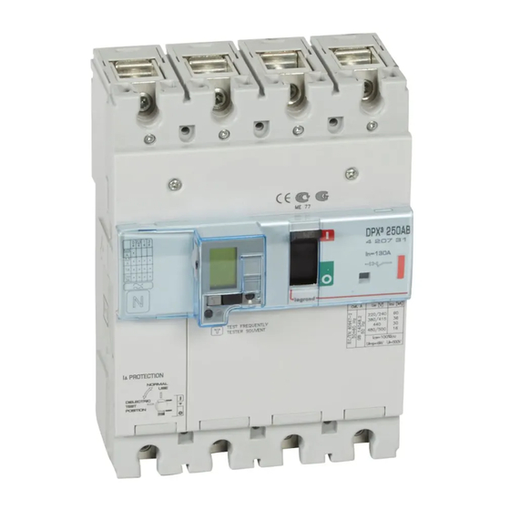 LEGRAND Enedis DPX 3 250AB Manual