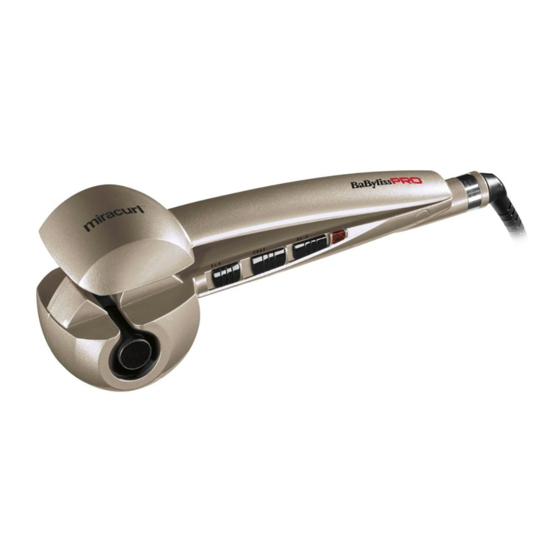 BaBylissPro MiraCurl BAB2665GE Manual