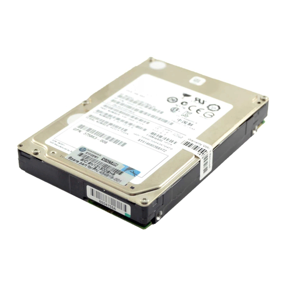 Seagate ST450MP0005 Product Manual