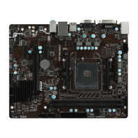 MSI A320M PRO-VD/S User Manual