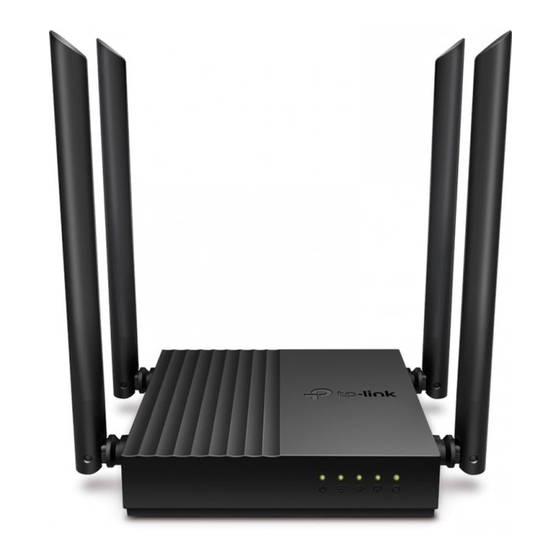 TP-Link Archer C64 Manuals