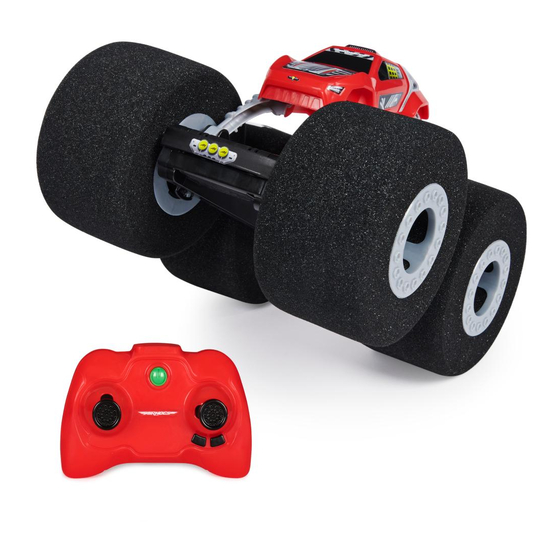 Spin Master AIRHOGS SUPER SOFT Manual