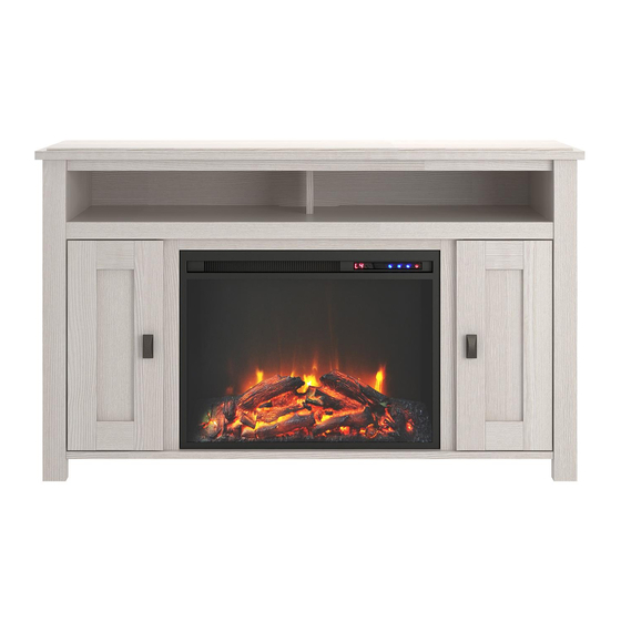 Ameriwood HOME 1794884COM Fireplace Manuals