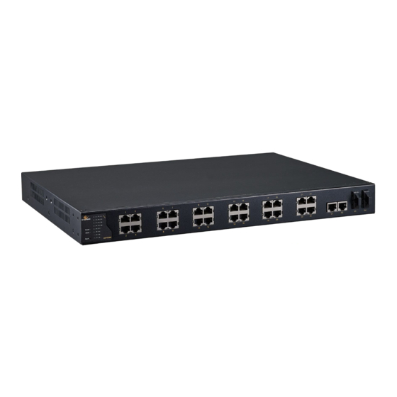 EtherWAN EX75000 Installation Manual
