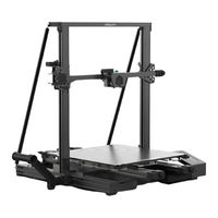 Creality CR-6 Max User Manual