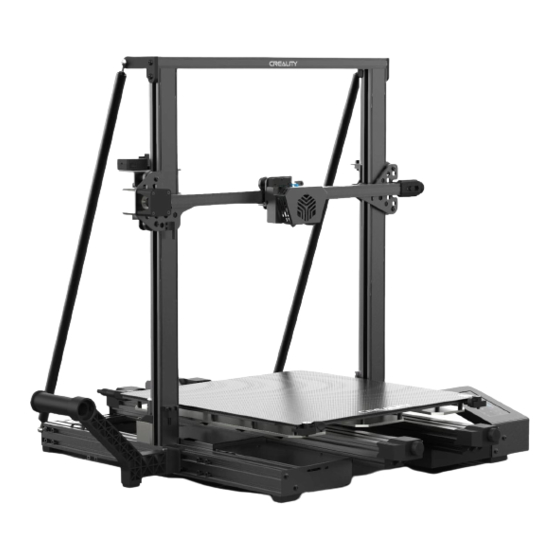 Creality CR-6 Max User Manual