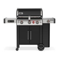 Weber EX-355 Owner's Manual