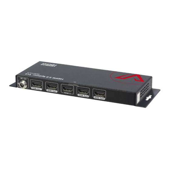 AV Access 4KSP14-P Manuals