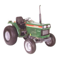 Textron Ransomes CT435 Operator Instructions Manual