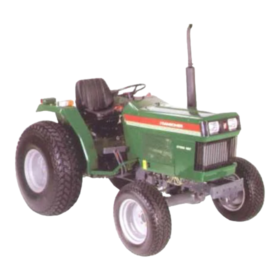 Textron Ransomes CT435 Operator Instructions Manual