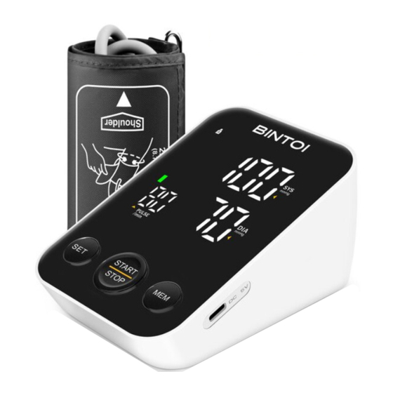 BINTOI BX300 Manual