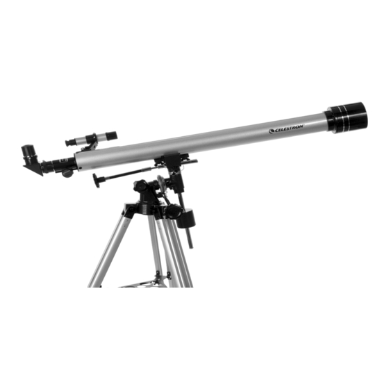 Celestron 60EQ Instruction Manual