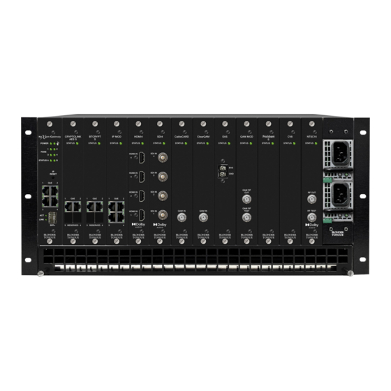 Blonder tongue NXG SYSTEM KIT User Manual