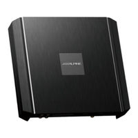 Alpine PXE-X120-10DP Manual