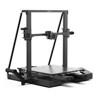 Creality CR-6 Max User Manual