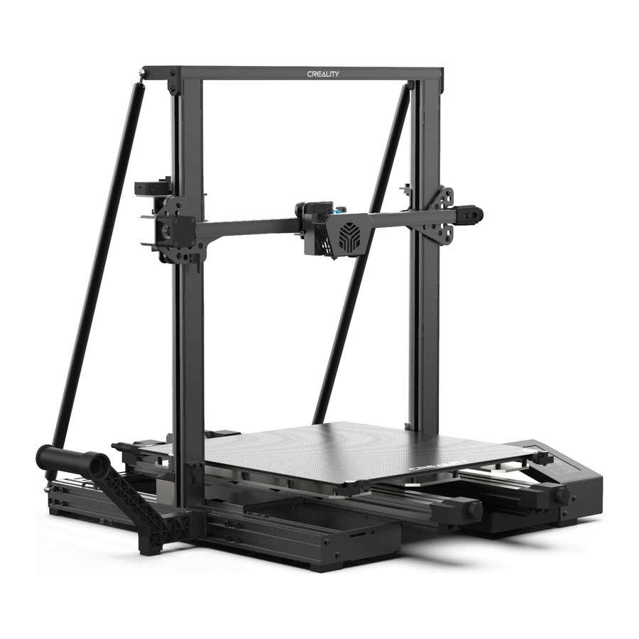 Creality CR-6 Max - 3D Printer Manual