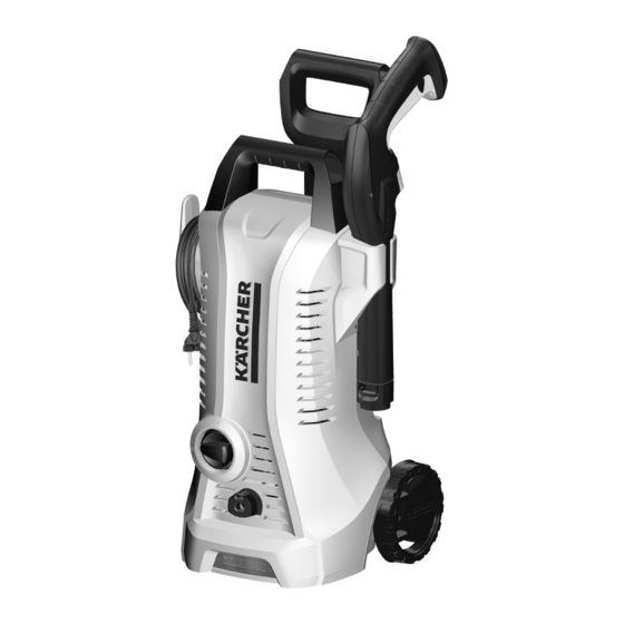 Kärcher K 2 Premium Power Control Manual
