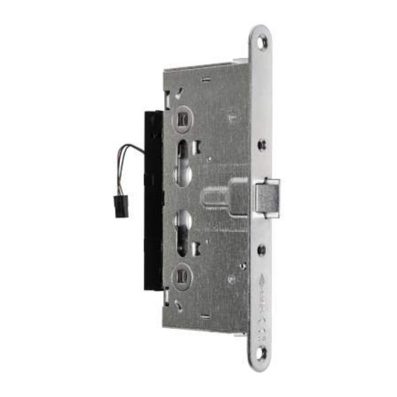 Allegion Cisa Mito Sensor Installation And User Manual