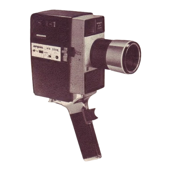 Argus POWER ZOOM M4 Manual