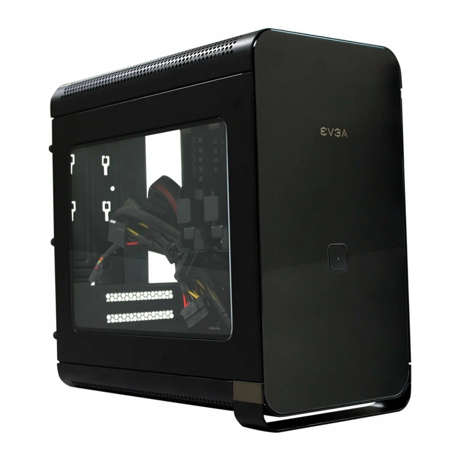 EVGA Hadron Air - Computer Case Manual