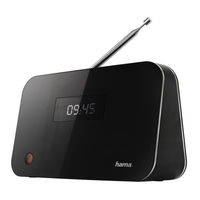 Hama DT60BT Quick Manual