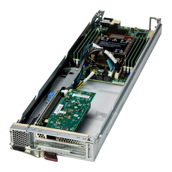 Supermicro SuperBlade SBI-411E-1G User Manual