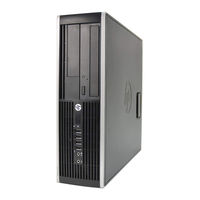 HP Compaq 6005 Pro MT Maintenance & Service Manual
