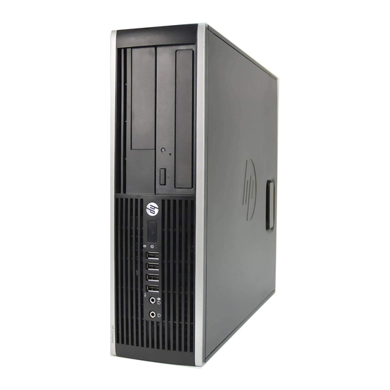 HP Compaq 6005 Pro Business PC Maintenance & Service Manual