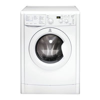 Indesit GB IWDD 7123 Instructions For Use Manual