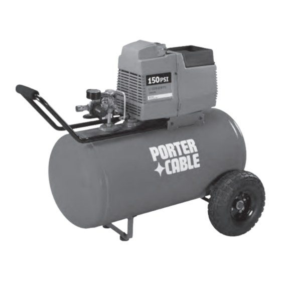 Porter-Cable C5101 Instruction Manual