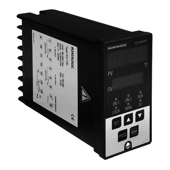 Datasensor ES Series Instruction Manual