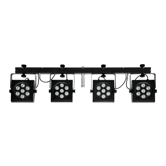 EuroLite LED KLS-2001 User Manual