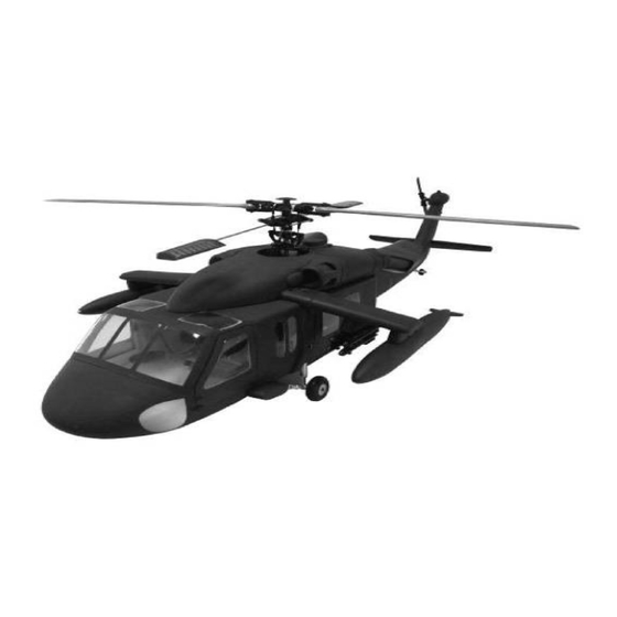 HeliArtist UH-60 Scale Fuselage Manuals