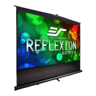 Elite Screens Reflexion Series User Manual