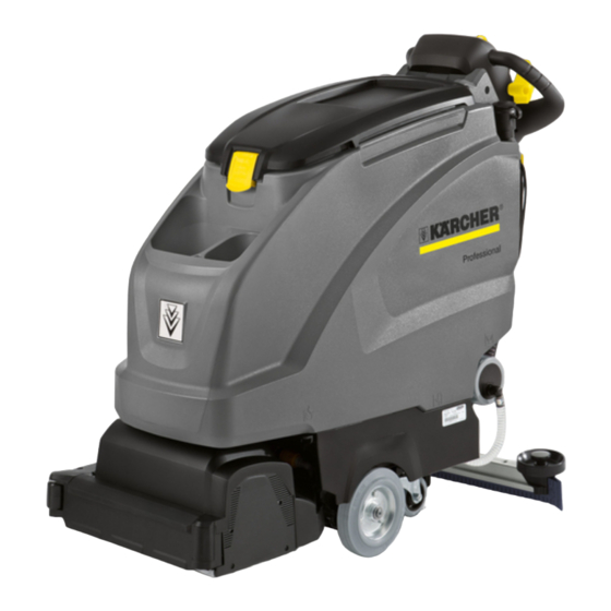 Kärcher B 40 C Bp User Manual