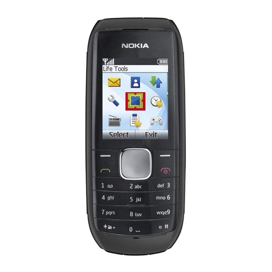 Nokia 1800 Manuals