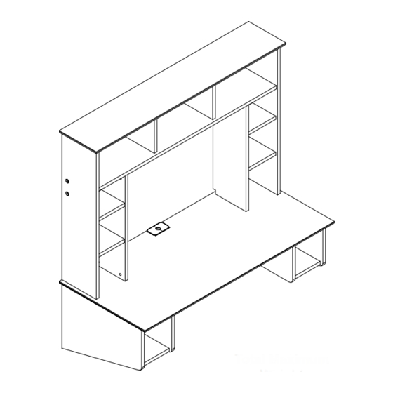 Prepac EHW-0800-1 Assembly Instructions Manual