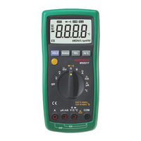 Mastech ms8217 User Manual