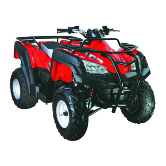 ADLY MOTO ATV-280A Manuals
