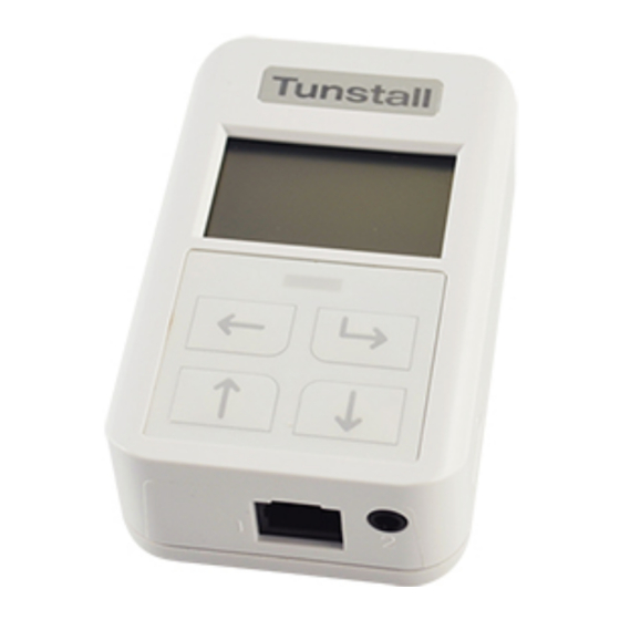Tunstall Universal Sensor Installation Manual