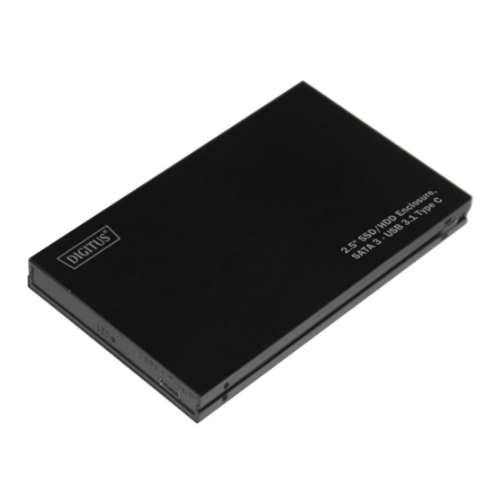 Digitus DA-71110 Quick Installation Manual