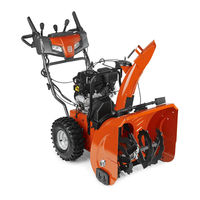 Husqvarna ST 224 Operator's Manual