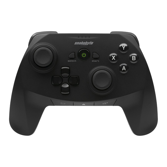 Snakebyte switch on sale controller pairing