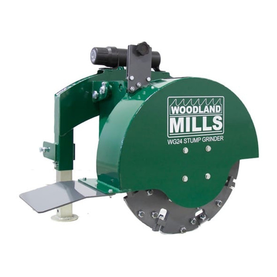 WOODLAND MILLS WG24 OWNER'S MANUAL Pdf Download ManualsLib