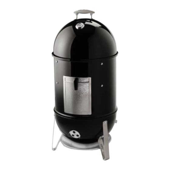 WEBER SMOKEY MOUNTAIN COOKER OWNER'S MANUAL Pdf Download | ManualsLib