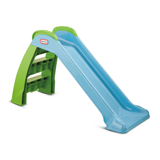 LITTLE TIKES FIRST SLIDE 483325 ASSEMBLY INSTRUCTION Pdf Download