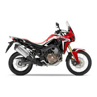 Honda Africa Twin CRF1000D Shop Manual