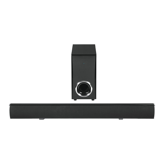 goodmans 150w 2.1 soundbar with subwoofer