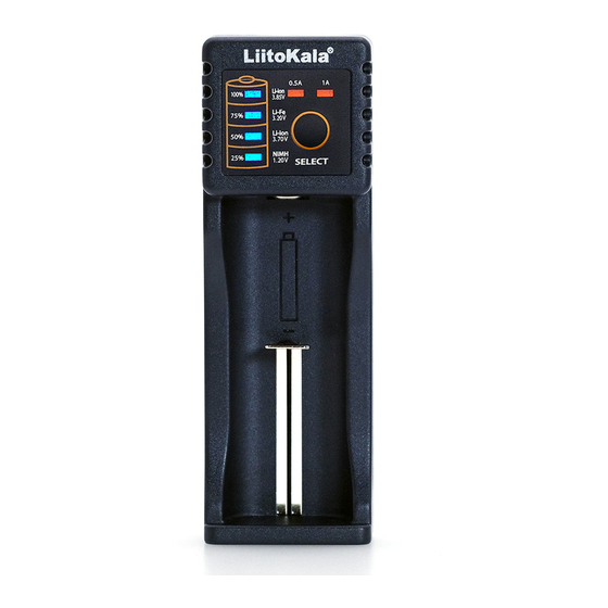 LiitoKala Lii-100 User Manual