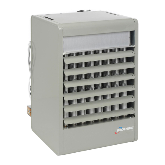 MODINE MANUFACTURING BDP150 INSTALLATION INSTRUCTIONS Pdf Download ...